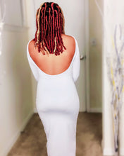 Load image into Gallery viewer, The Fairest 🧚🏾Midi Dress