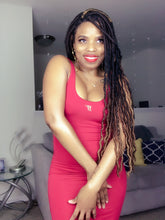 Load image into Gallery viewer, đź’„Red Sexy Go đź’„Midi Dress