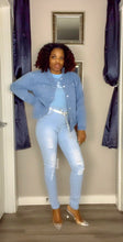 Load image into Gallery viewer, TGV Jeanreā Jean Jacket