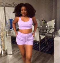 Load image into Gallery viewer, Short 🍰Cake 2pc Set