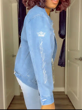 Load image into Gallery viewer, TGV Jeanreā Jean Jacket