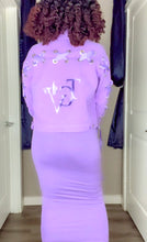 Load image into Gallery viewer, Lavender Laces Jacket