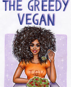 THE GREEDY VEGAN 