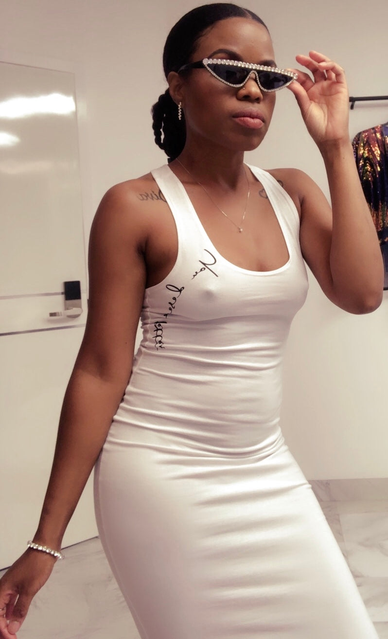✨Just Right Midi Dress✨