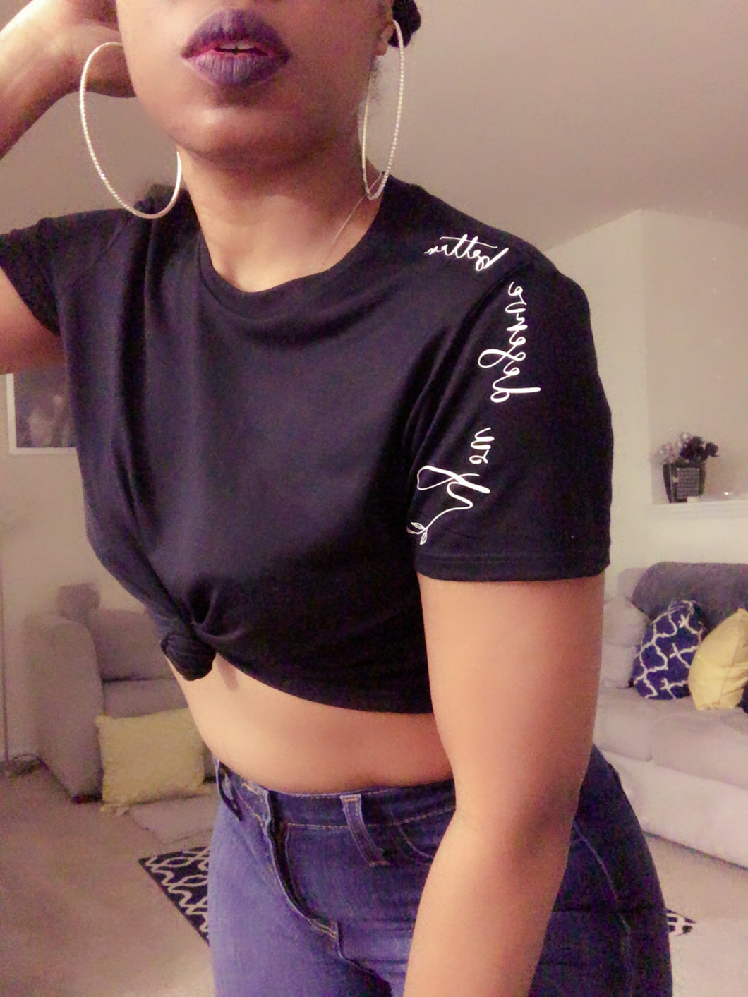 ✨My Way ✨Crop Top